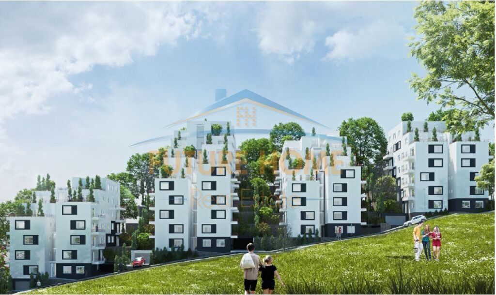 Shitet, Apartament 3+1+2, Kompleksi Green Terrace, Liqeni i Thate