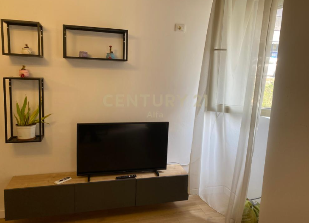 Shkozë, Super Apartment 1+1 For Sale With Mortgage!