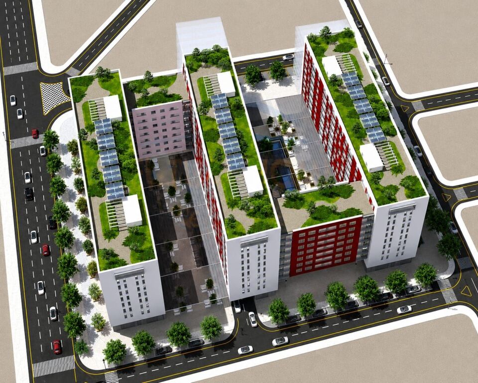 For sale 1+1, Gucce Residence Complex, Former Bus Park. Capital70318