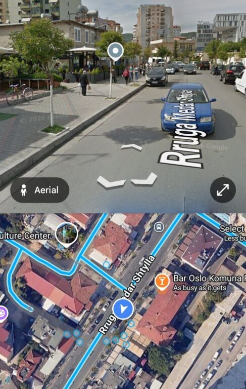 Apartament 1+1 Për Shitje në Komuna e Parisit, Rruga Muhamet Gjollesha - 150,000€ | 47 m² 150,000 €