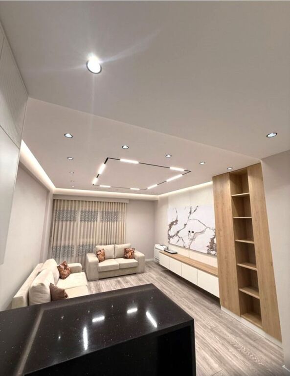 🏢Astir, Complesso Urban Gate, affittasi appartamento 1+1+posto auto, arredato 60,000Leke