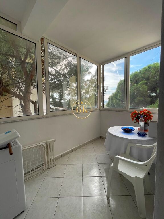 🏡 APARTAMENT ME QERA 1+1 + Ballkon | Pranë Majestic, Vijë e Dytë me Detin, Pamje Deti