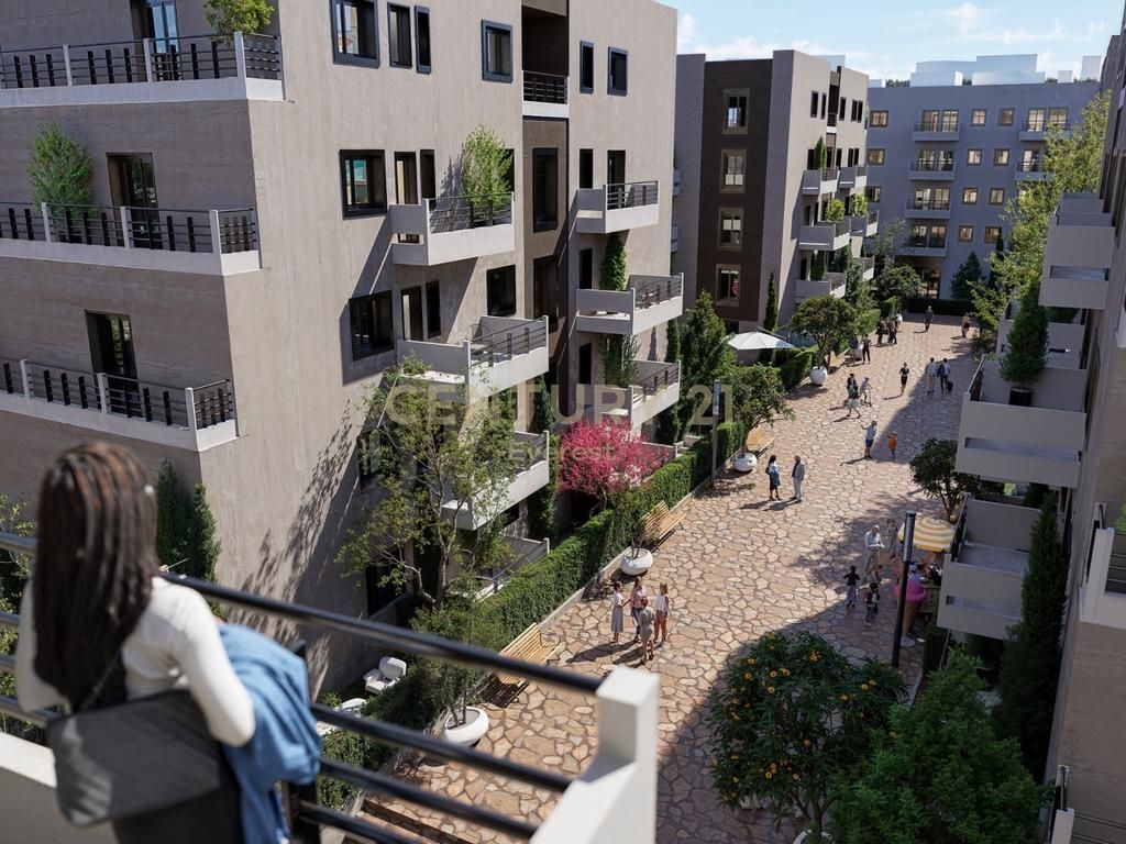 Complex “Kodra e Liqenit”, Paskuqan-Sale apartment 1+1