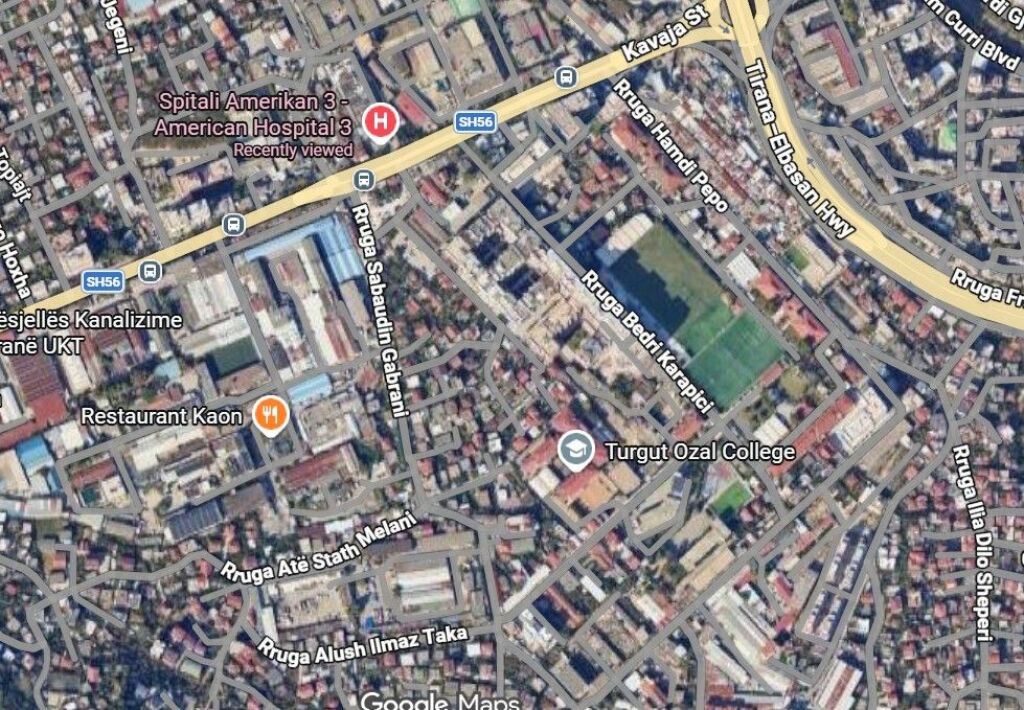 SHITET APARTAMENT 2+1 , TEK GOLDEN PARK PRANE SPITALIT AMERIKAN 3  