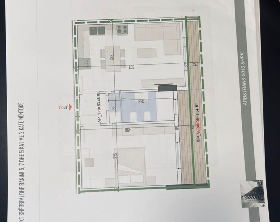 Appartamento 1+1 in vendita , Paskuqan