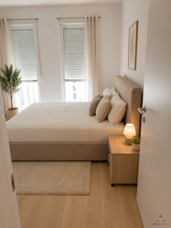 JEPET ME QERA APARTAMENT 1+1+BALLKON+POST PARKIMI "UNIVERS CITY,QTU" 45.000 LEKE