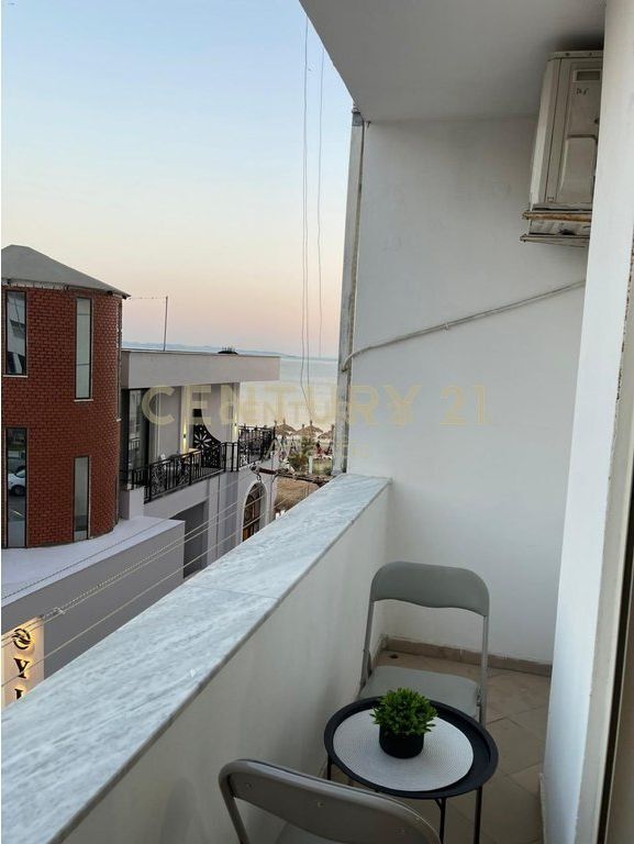 Apartment 1+1 For Rent, First Sea Line on the Beach, Durrës