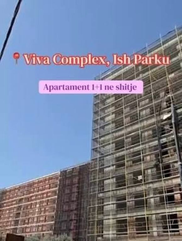 🏡 SHITET APARTAMENT 2+1 TEK KOMPLEKSI VIVA 1 – ISH FUSHA E AVIACIONIT
