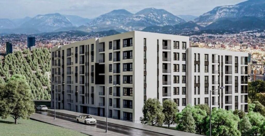 🏢 Shitet Apartament 2+1 – Belfiore Residence 2, Paskuqant