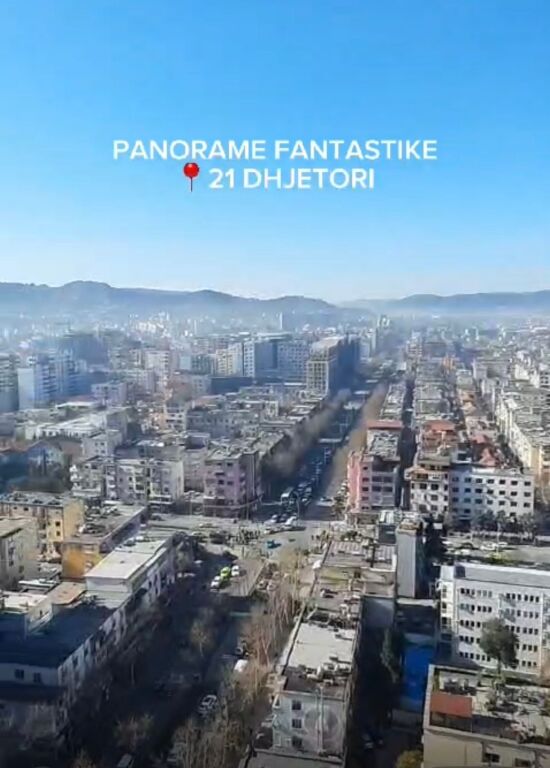 2+1 apartment for rent at 21-Dhjetori
