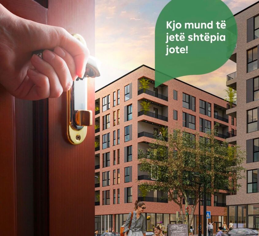 🏡 Shitet Apartament 1+1 në Ringside Residence