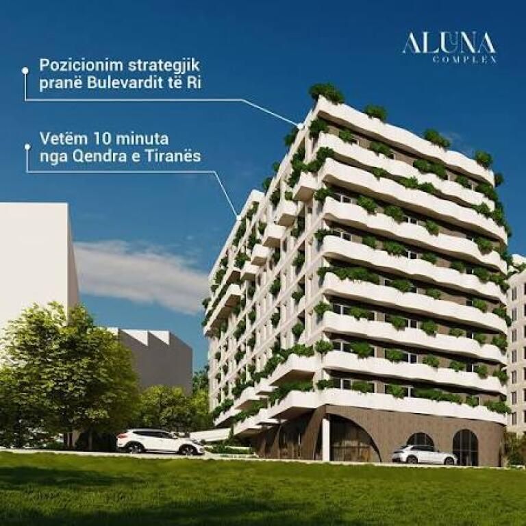 vendesi appartamento 1+1 presso il Complesso Aluna, Paskuqan