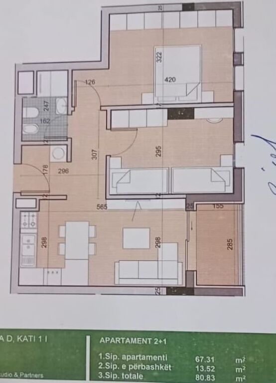 🏡 Appartamento 2+1 in Vendita a Univers City!