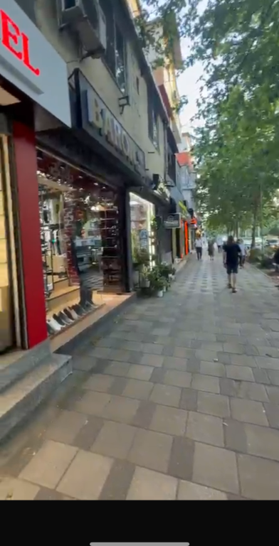 Negozio in affitto Via Kavaja !