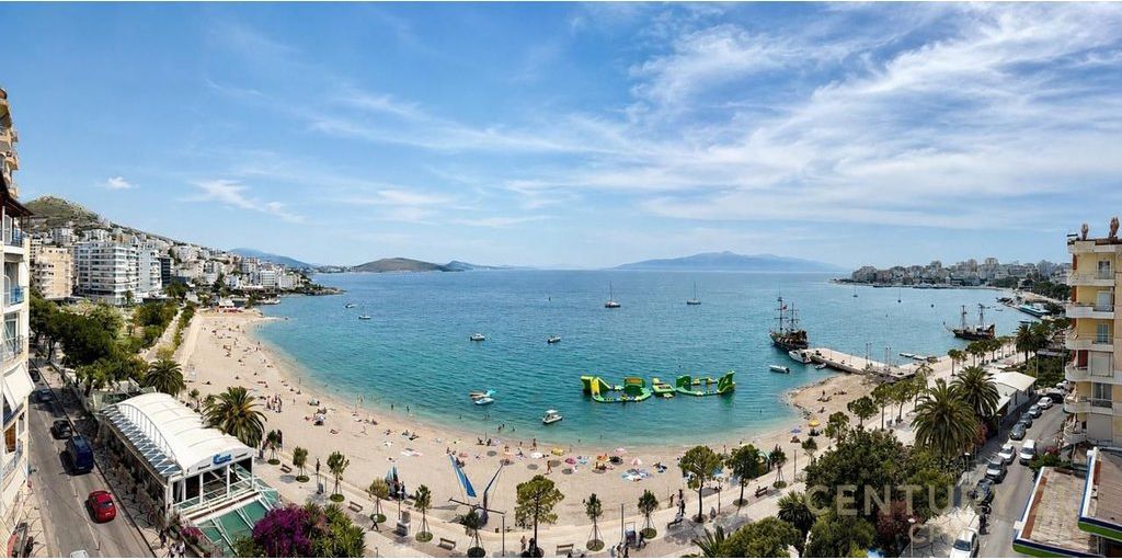 Apartament 2+1 me pamje nga deti per shitje ne Sarande