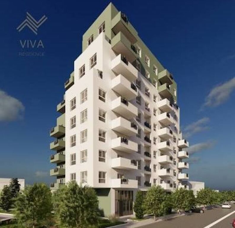 🏡 SHITET APARTAMENT 2+1 TEK KOMPLEKSI VIVA 1 – ISH FUSHA E AVIACIONIT