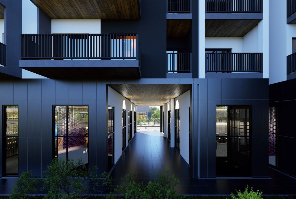 Appartamento 1+1 – Phoenix Residence, Yzberisht 📍