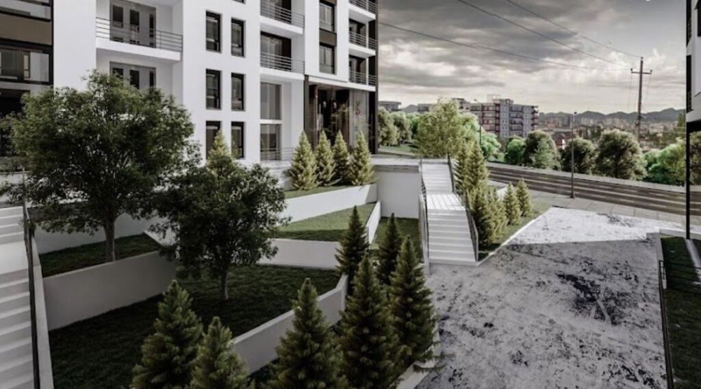 🏢 Shitet Apartament 2+1 – Belfiore Residence 2, Paskuqant