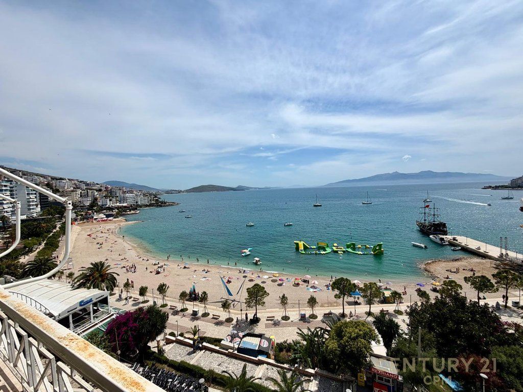 Apartament 2+1 me pamje nga deti per shitje ne Sarande