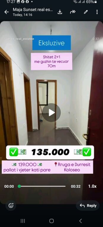 Appartamento in vendita Via Durazzo