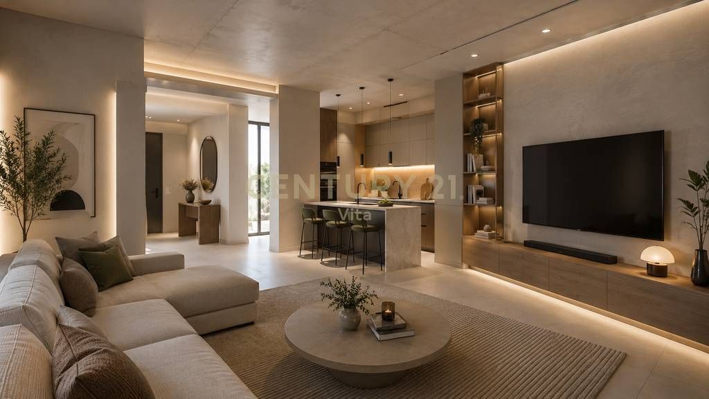 Apartament 2+1 për Shitje Vija pare nga deti – Vollga Durres, Ndertim i Vitit 2027!!