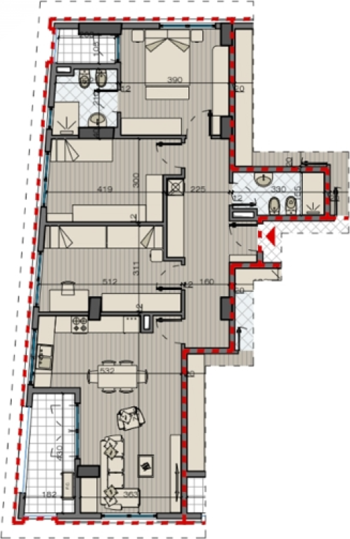🏡 Shitet Apartament 3+1 pranë Bulevardit të Ri – Okazion!