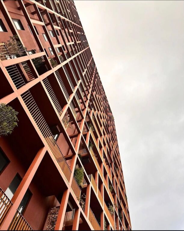 Apartament 2+1+2+post parkimi ne Tirana Garden Building