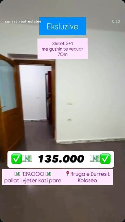 Appartamento in vendita Via Durazzo