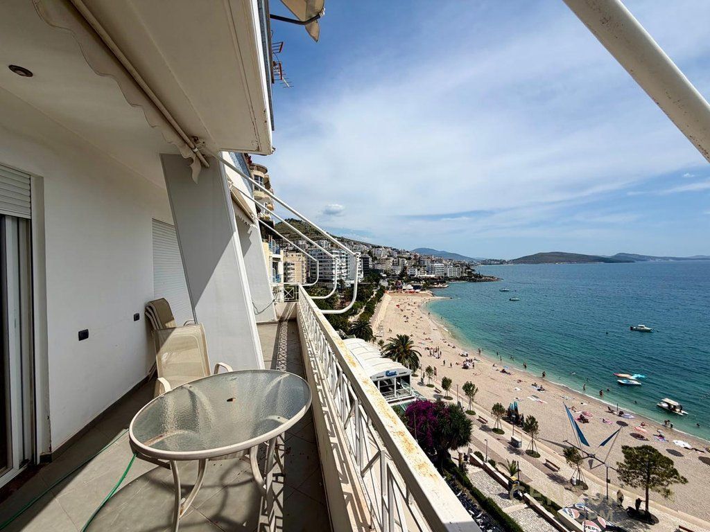 Apartament 2+1 me pamje nga deti per shitje ne Sarande