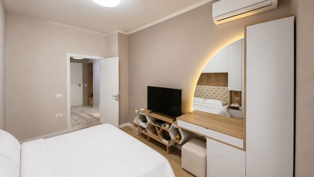 ‼️ Apartment 1+1 for Rent – Teodor Keko Street, Tirana ‼️