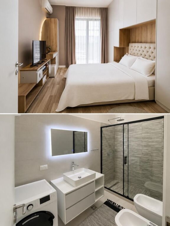 ‼️ Apartment 1+1 for Rent – Teodor Keko Street, Tirana ‼️