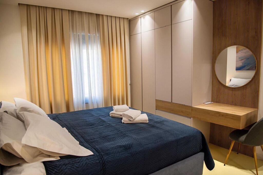 Super 1+1 apartment in the center of Tirana (near Flora cafe)