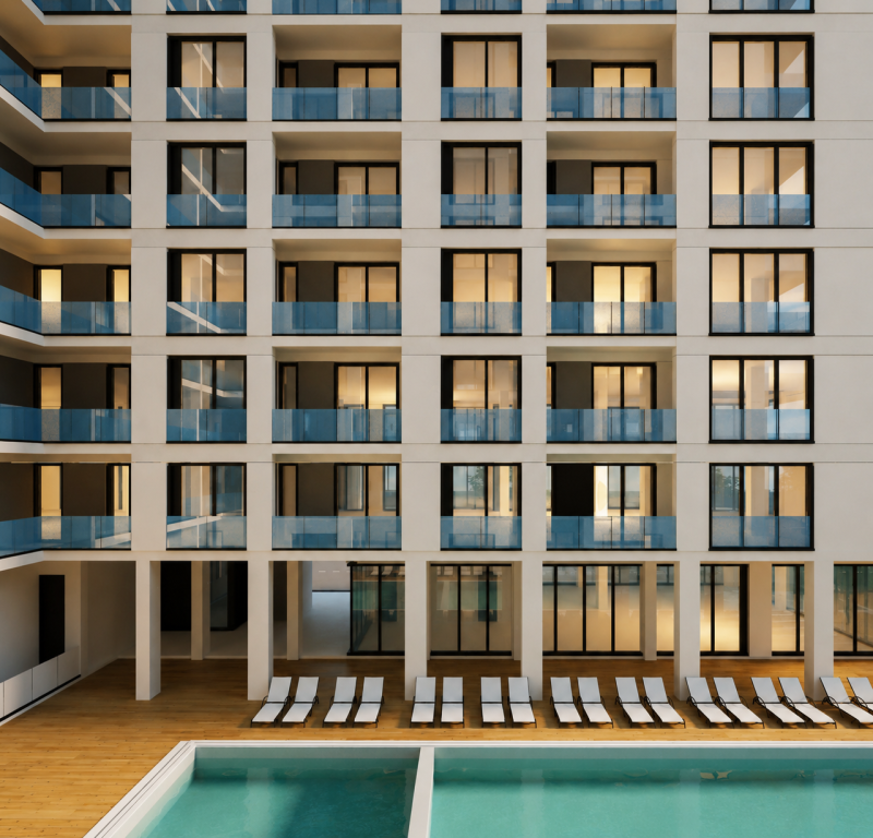 🏡 Shitet Apartament 1+1 në Shëngjin – Rezidenca "Golden House"