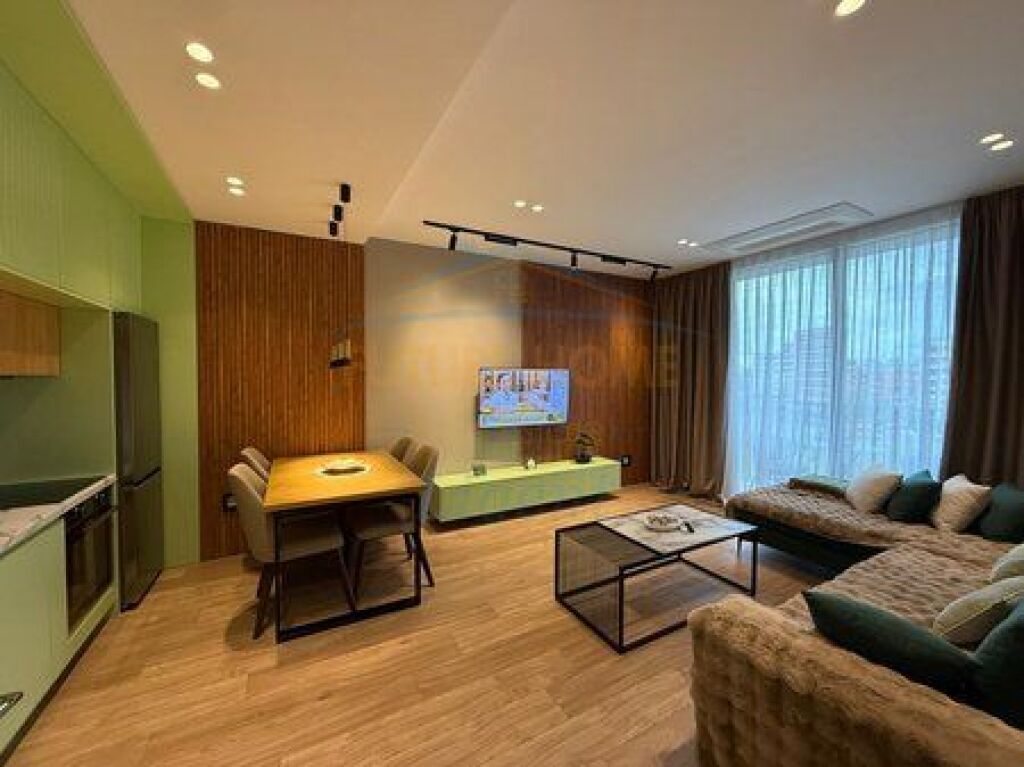 Rent, Apartment 1+1, Lake View, Kosovarëve Street, Tirana