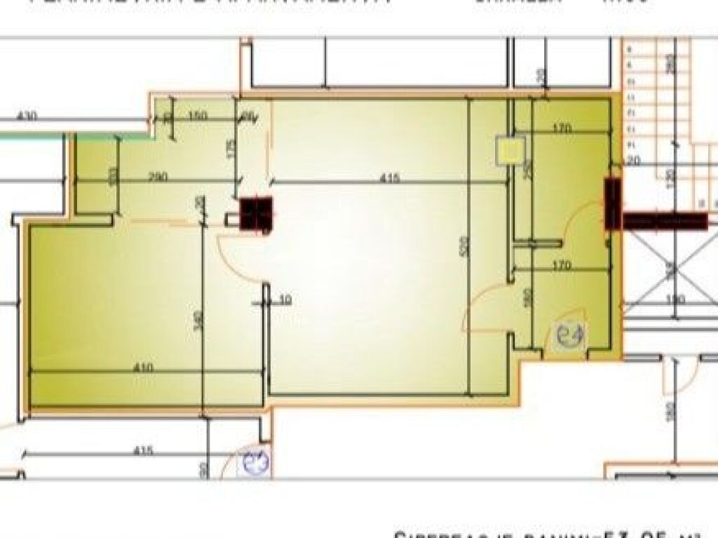 APARTAMENT 1+1 PER SHITJE NE POGRADEC*