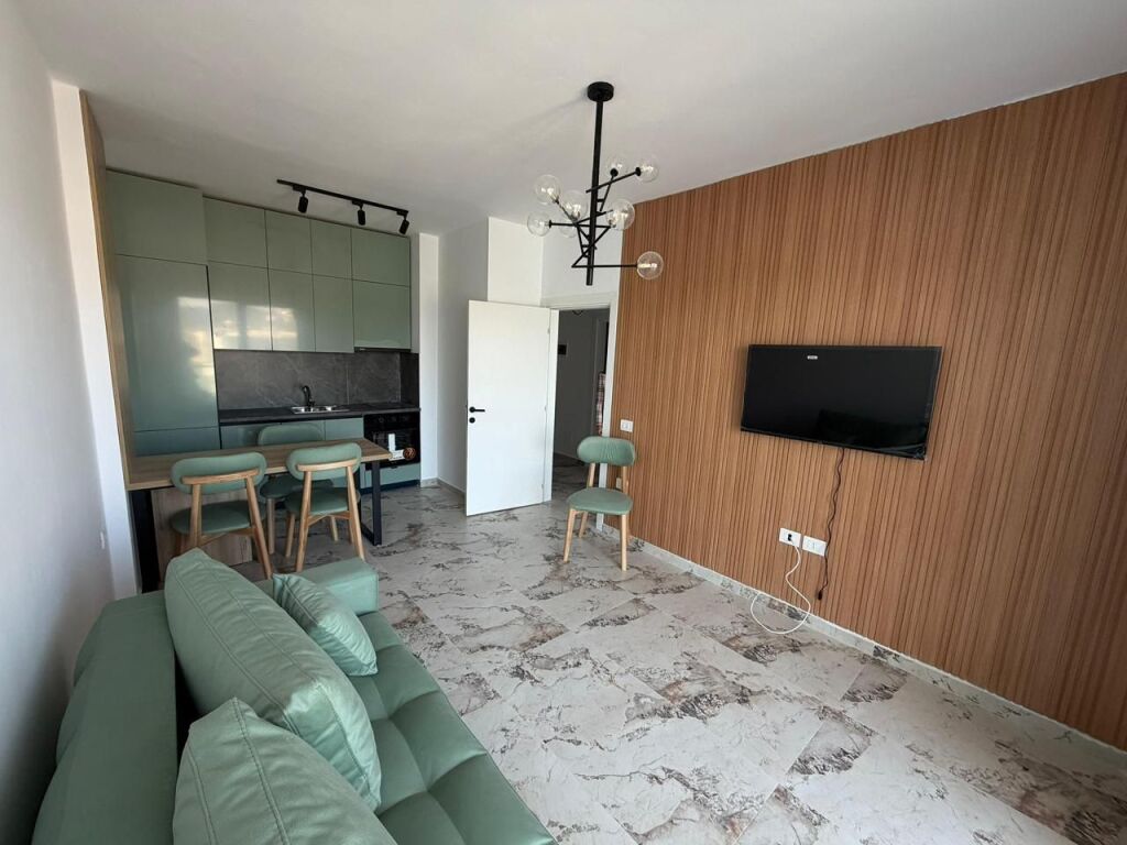 SHITET APARTAMENT 1+1 TEK KOMPLEKSI LIBURNA