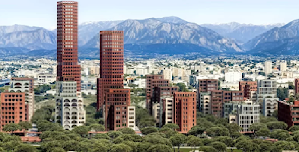 Shitet apartament 1+1 te kompleksi River Park Astir