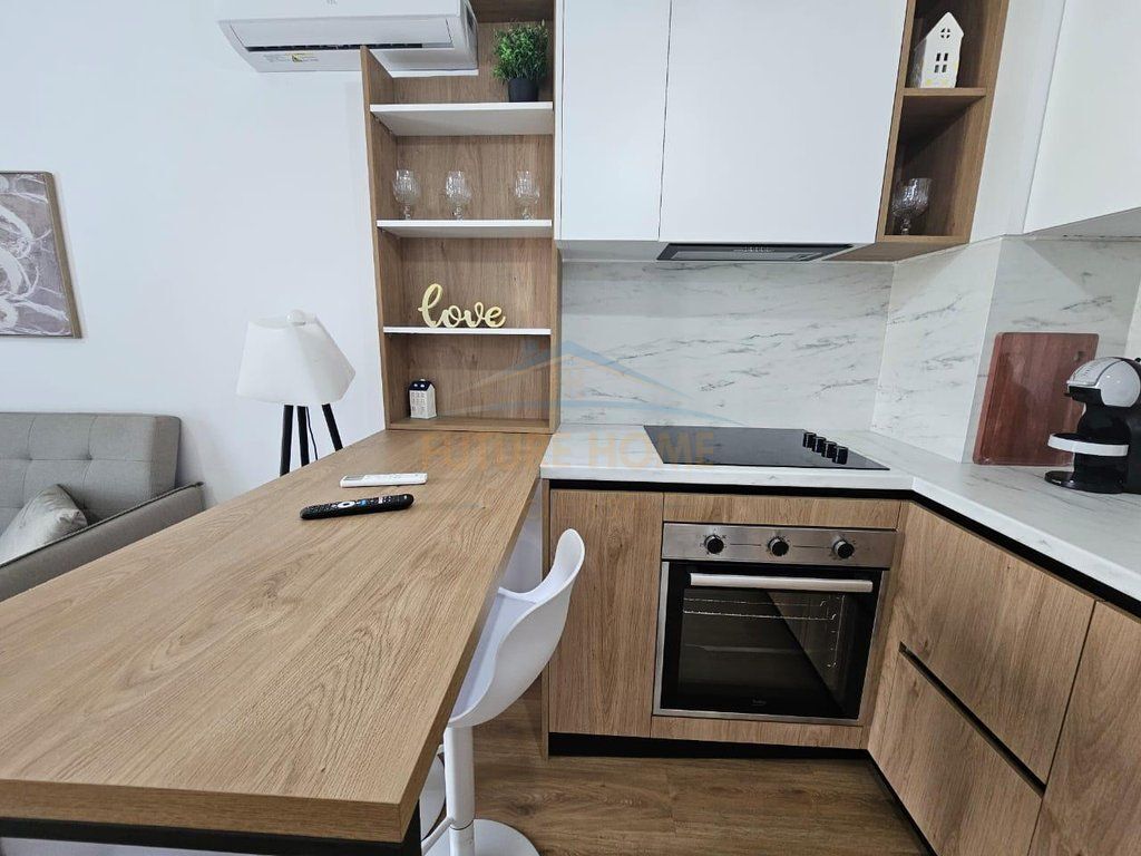 Rent, Apartment 1+1, OXA Complex, Tirana