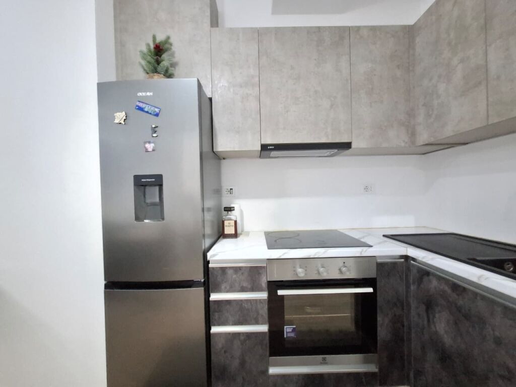FOR RENT: 📍Mangalem Complex - Ali Demi (1+1) - 50m² &amp; 1 Parking Space | 100% Brand New, First Time for Rent | 50,000 Lek/Month 🔥🔥