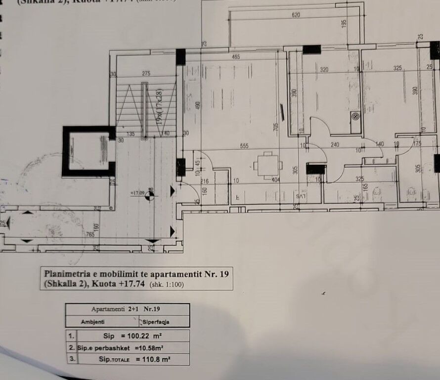 SHITET APARTAMENT 2+1+2 NE KAMEZ, RRUGE KRYESORE!