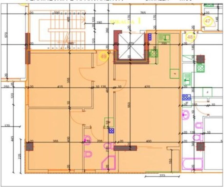 APARTAMENT 2+1 PER SHITJE NE POGRADEC*
