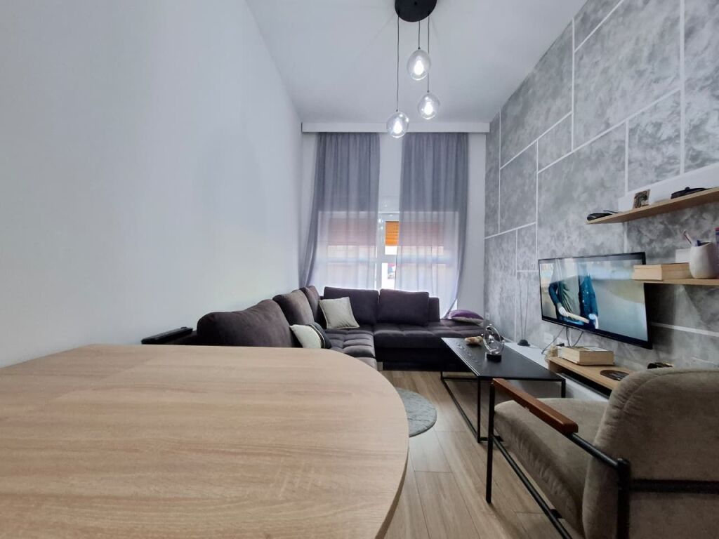FOR RENT: 📍Mangalem Complex - Ali Demi (1+1) - 50m² &amp; 1 Parking Space | 100% Brand New, First Time for Rent | 50,000 Lek/Month 🔥🔥