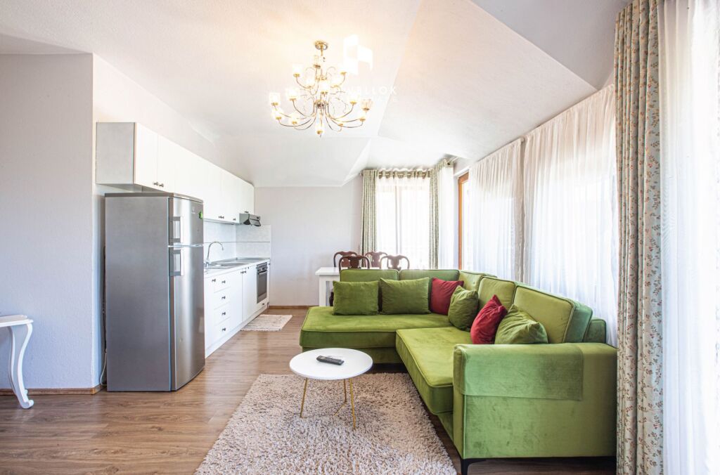 🌇 Me Qira: Apartament Fantastik ✨️ 2+1+2Wc &amp; 2 Parkime 700€/Muaj (Liqeni Artificial - Shkolla Willson) Pamje Panoramike nga Liqeni 🏞️