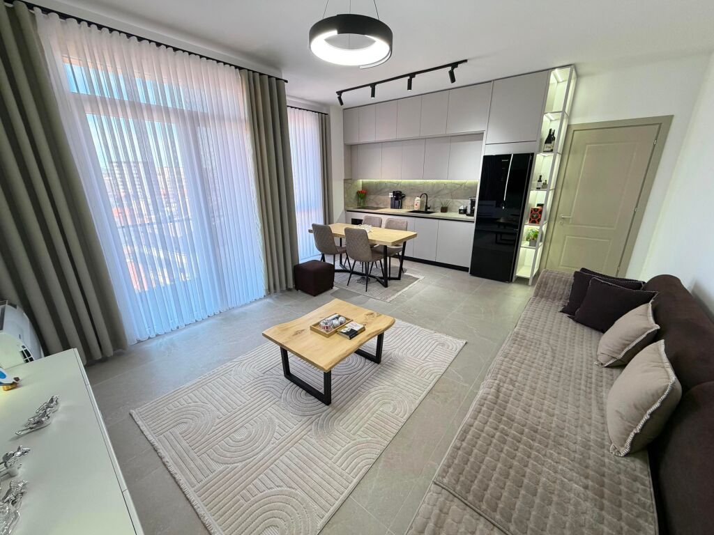 Apartment 1+1 for rent  📍 Address: Train Station, Jordan Misja Street, Tirana