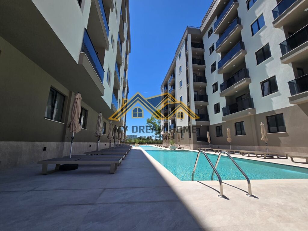 Apartament 1+1 Për Shitje tek Paja Residence me pamje pishine, Mali i Robit !