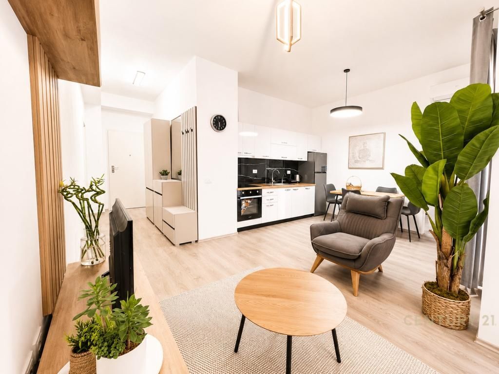 Apartment 1+1 Newly Furnished for Rent in Mangalem Residence, Ali Demi 550 € /Month