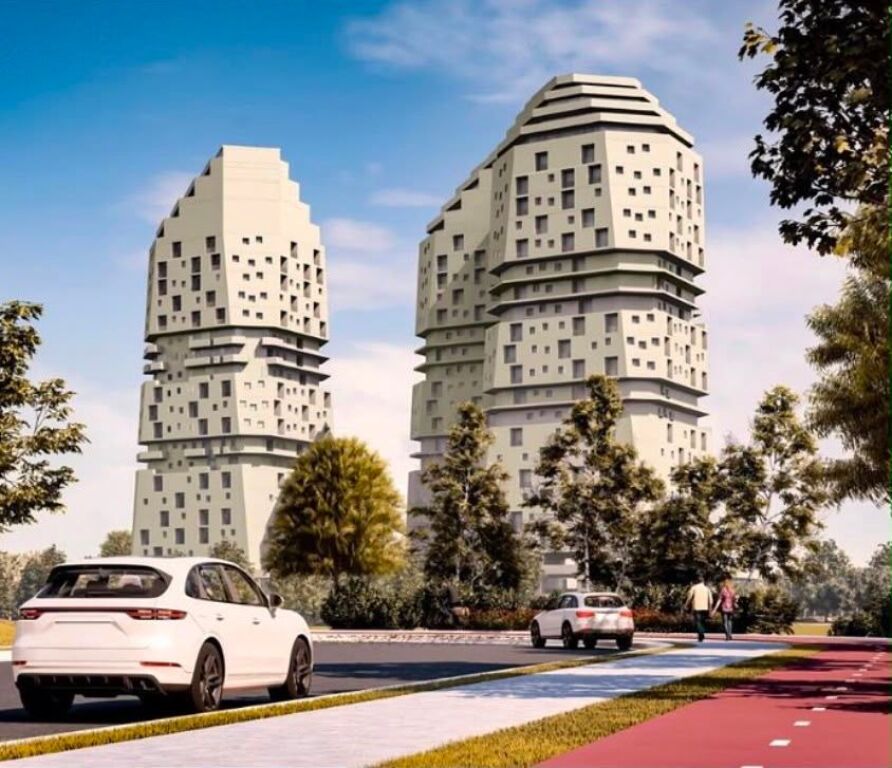 ❌ OKAZION ❌   📣 SHITET Apartament 1+1 📍 Shqiponja Square Building, Prane Ish Sheshit Shqiponja ✨