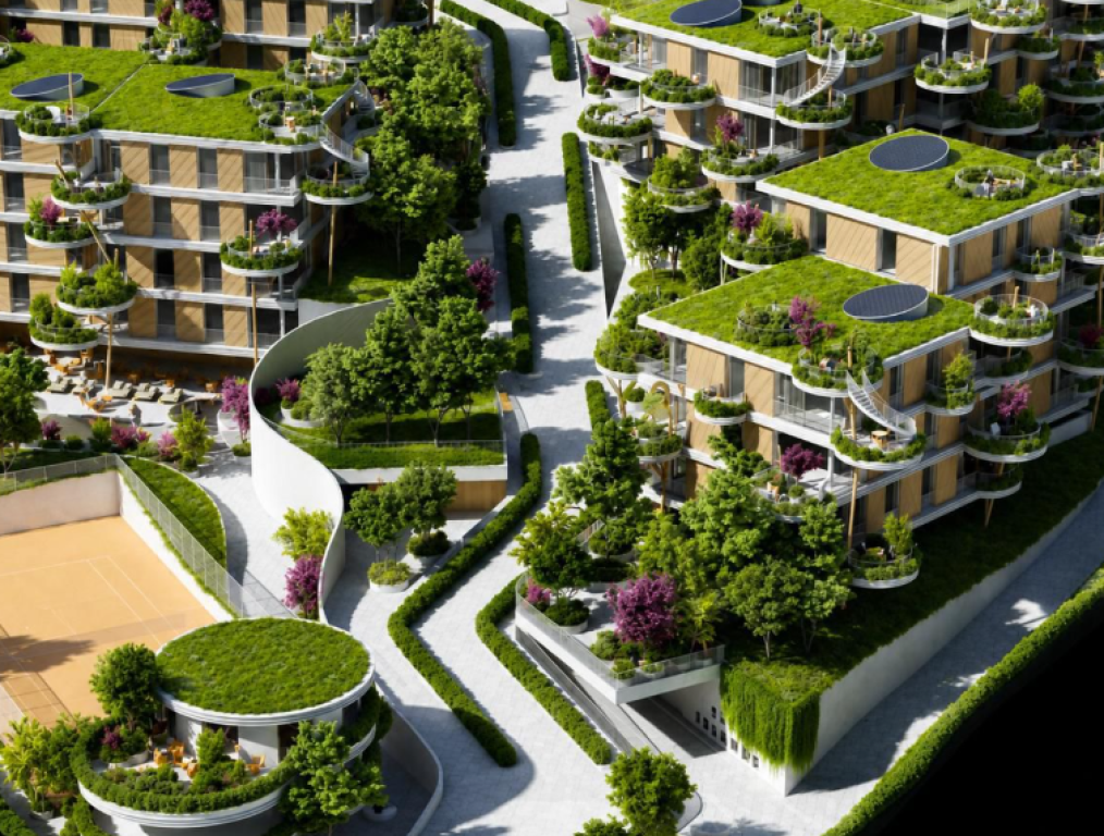 SHITET APARTAMENT 1+1 – 1000 ISLANDS RESIDENCE