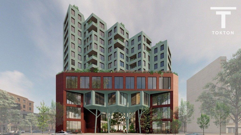 Shitet 3+1+2 tek Colonnade Residence, Rruga Dritan Hoxha