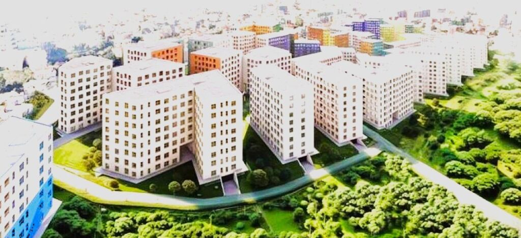 **Shitet apartament 1+1 në Rezidencën Kaimi, Ali Demi**